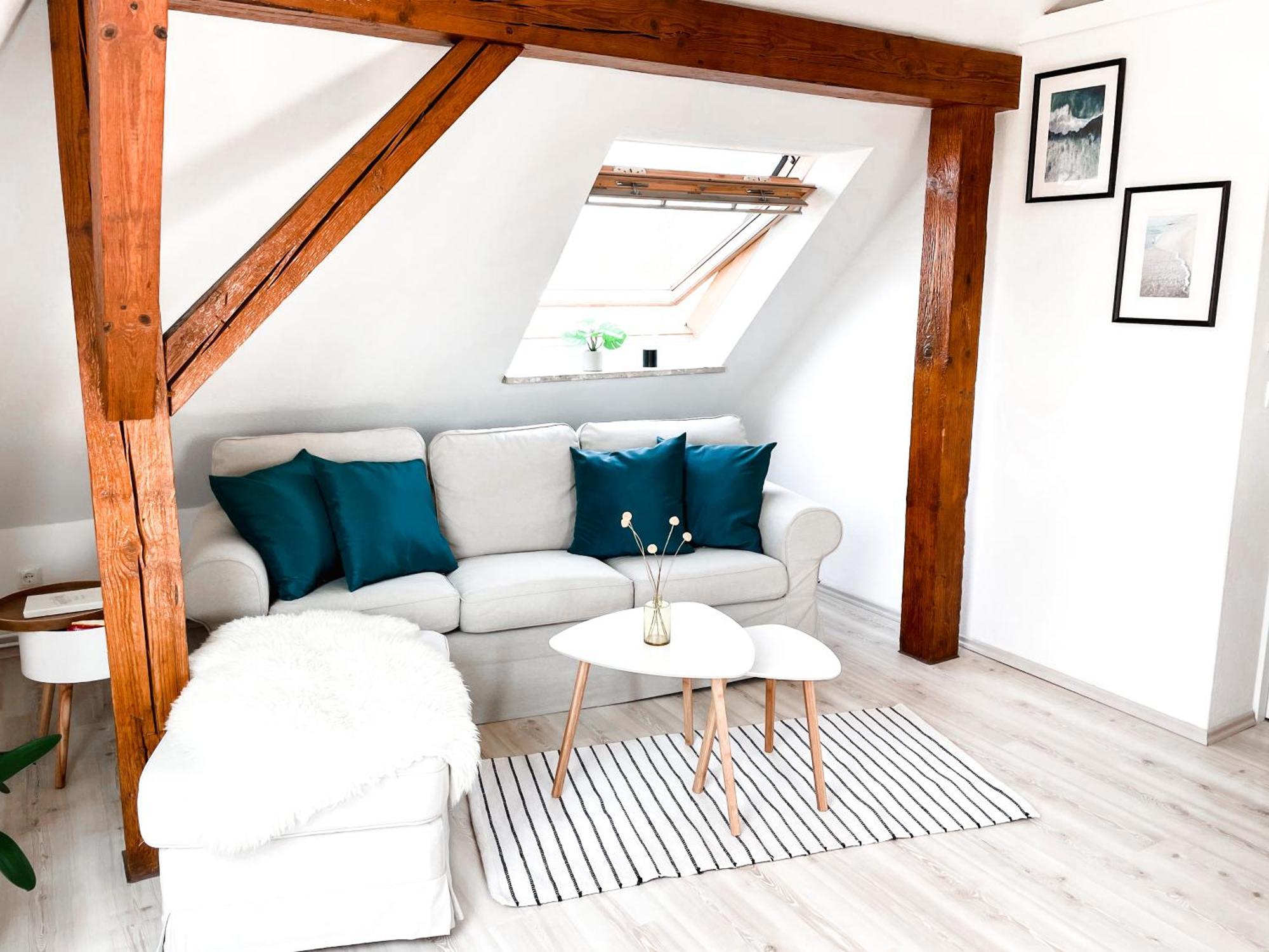 Stilvolle Dachgeschosswohnung In Duesternbrook Kiel Bagian luar foto