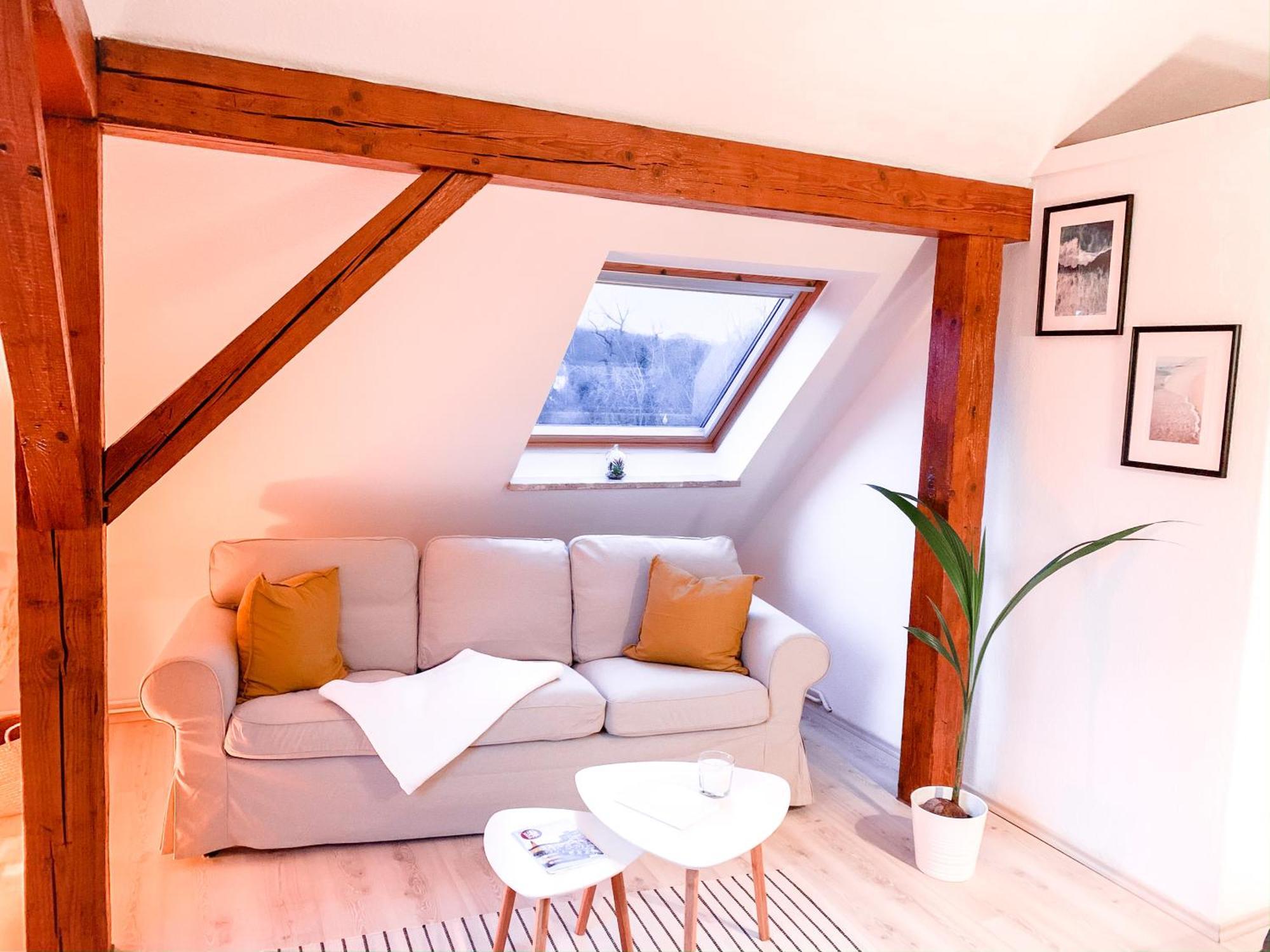 Stilvolle Dachgeschosswohnung In Duesternbrook Kiel Bagian luar foto