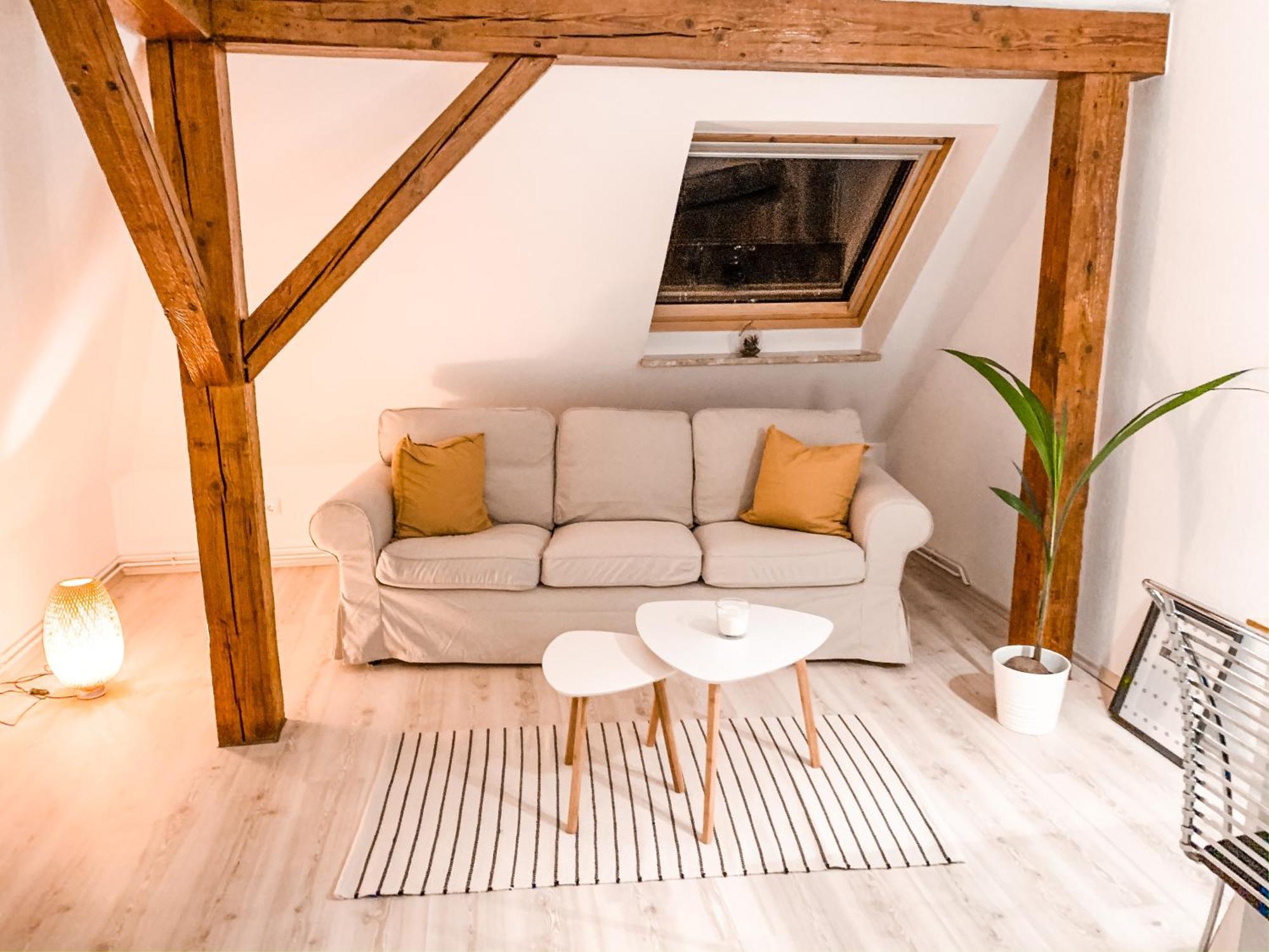 Stilvolle Dachgeschosswohnung In Duesternbrook Kiel Bagian luar foto
